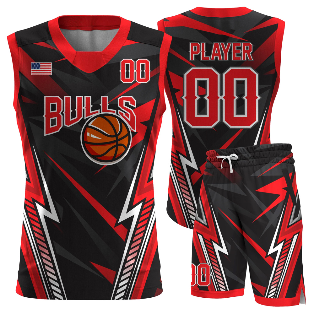 02 Basketball Uniforms - Image 1