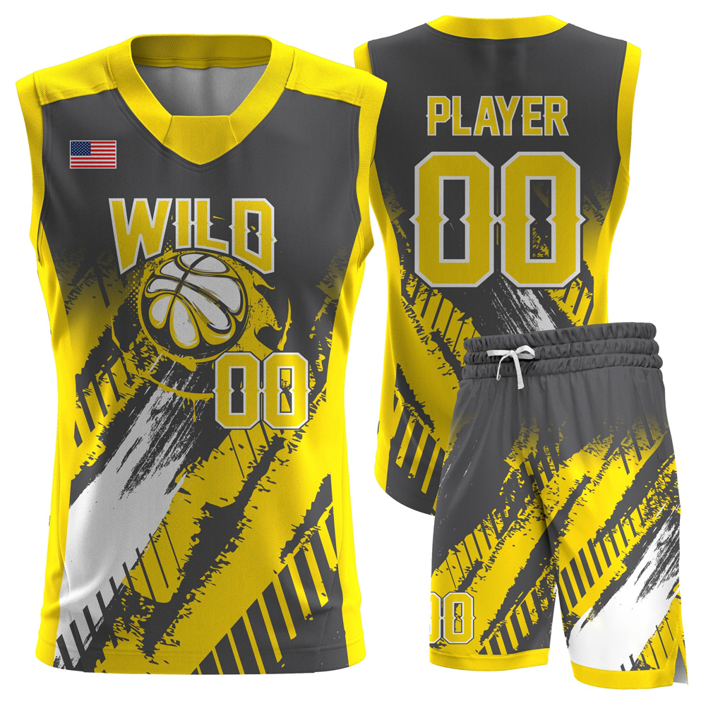 03 Basketball Uniforms - Image 1